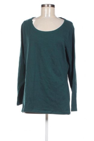Γυναικεία μπλούζα Zeeman, Μέγεθος XXL, Χρώμα Πράσινο, Τιμή 11,75 €