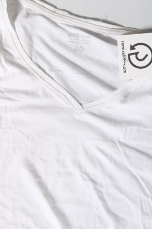 Damen Shirt Zeeman, Größe M, Farbe Weiß, Preis € 2,64