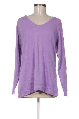 Γυναικεία μπλούζα Zeeman, Μέγεθος XXL, Χρώμα Βιολετί, Τιμή 11,75 €
