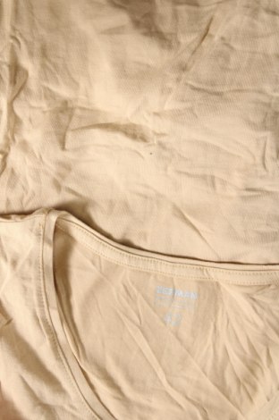 Дамска блуза Zeeman, Размер L, Цвят Бежов, Цена 19,00 лв.