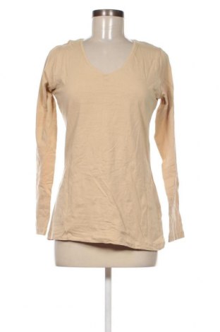 Дамска блуза Zeeman, Размер L, Цвят Бежов, Цена 3,99 лв.