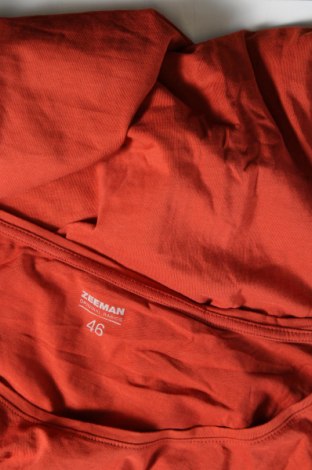 Damen Shirt Zeeman, Größe XL, Farbe Orange, Preis 6,87 €