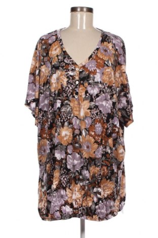 Γυναικεία μπλούζα Zhenzi, Μέγεθος XL, Χρώμα Πολύχρωμο, Τιμή 6,70 €