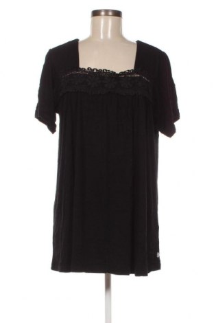 Γυναικεία μπλούζα Zhenzi, Μέγεθος XL, Χρώμα Μαύρο, Τιμή 11,75 €