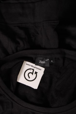 Γυναικεία μπλούζα Zizzi, Μέγεθος 3XL, Χρώμα Μαύρο, Τιμή 24,12 €