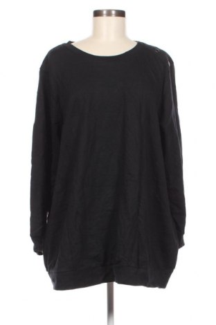 Γυναικεία μπλούζα Zizzi, Μέγεθος 3XL, Χρώμα Μαύρο, Τιμή 9,65 €
