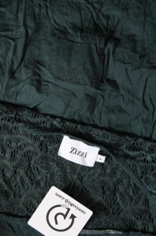 Γυναικεία μπλούζα Zizzi, Μέγεθος XL, Χρώμα Πράσινο, Τιμή 3,86 €