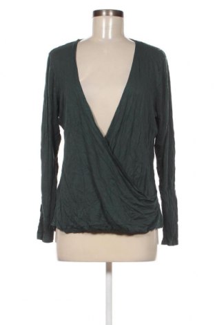 Γυναικεία μπλούζα Zizzi, Μέγεθος XL, Χρώμα Πράσινο, Τιμή 3,86 €