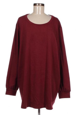 Γυναικεία μπλούζα Zizzi, Μέγεθος XXL, Χρώμα Κόκκινο, Τιμή 23,40 €