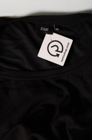 Damen Shirt Zizzi, Größe XXL, Farbe Schwarz, Preis 18,18 €