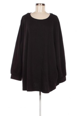 Γυναικεία μπλούζα Zizzi, Μέγεθος XXL, Χρώμα Μαύρο, Τιμή 16,16 €