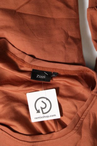 Дамска блуза Zizzi, Размер 5XL, Цвят Оранжев, Цена 39,00 лв.