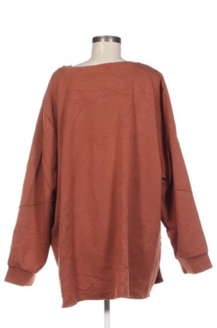 Дамска блуза Zizzi, Размер 5XL, Цвят Оранжев, Цена 39,00 лв.