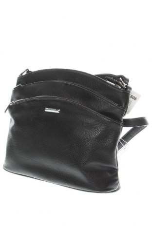 Γυναικεία τσάντα, Χρώμα Μαύρο, Τιμή 15,86 €