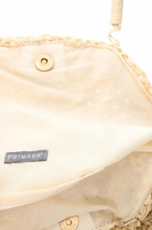 Γυναικεία τσάντα Primark, Χρώμα  Μπέζ, Τιμή 29,67 €
