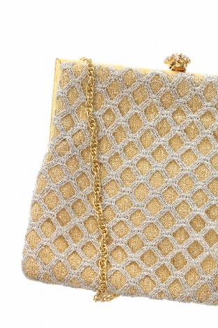 Γυναικεία τσάντα, Χρώμα Χρυσαφί, Τιμή 10,00 €