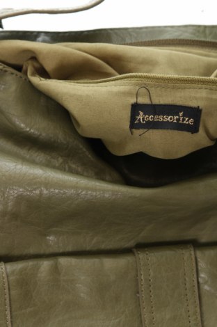 Γυναικεία τσάντα Accessorize, Χρώμα Πράσινο, Τιμή 25,36 €
