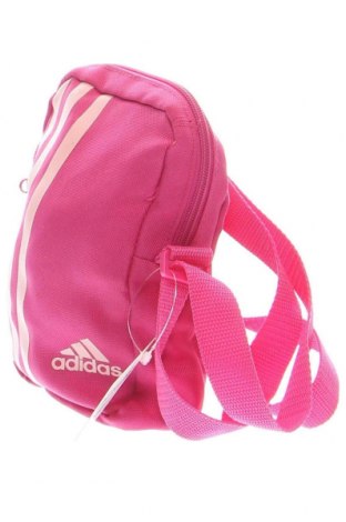 Дамска чанта Adidas, Цвят Розов, Цена 54,40 лв.