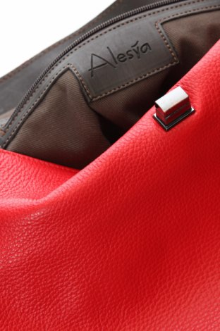 Дамска чанта Alesya, Цвят Червен, Цена 127,40 лв.