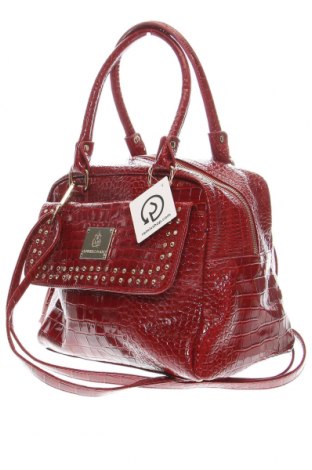 Γυναικεία τσάντα Alfredo Pauly, Χρώμα Κόκκινο, Τιμή 25,36 €