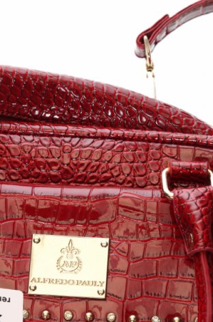 Γυναικεία τσάντα Alfredo Pauly, Χρώμα Κόκκινο, Τιμή 25,36 €
