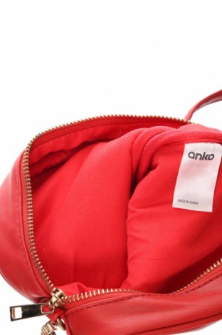 Дамска чанта Anko, Цвят Червен, Цена 19,00 лв.