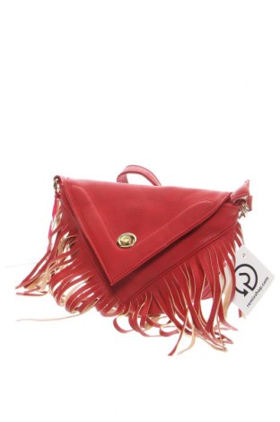 Дамска чанта Boohoo, Цвят Червен, Цена 29,45 лв.