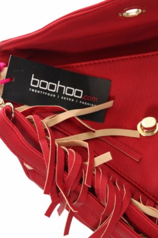Дамска чанта Boohoo, Цвят Червен, Цена 31,00 лв.