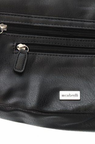 Дамска чанта Cabrelli, Цвят Черен, Цена 41,00 лв.
