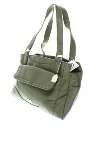 Дамска чанта Cabrelli, Цвят Зелен, Цена 41,00 лв.