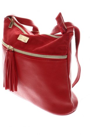 Damentasche Carla Faustini, Farbe Rot, Preis 13,22 €