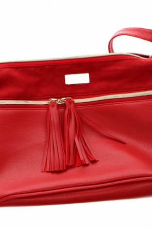 Γυναικεία τσάντα Carla Faustini, Χρώμα Κόκκινο, Τιμή 11,75 €