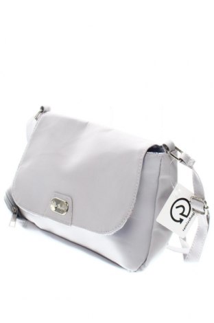 Γυναικεία τσάντα Carla Faustini, Χρώμα Γκρί, Τιμή 11,75 €
