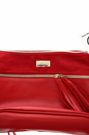 Γυναικεία τσάντα Carla Faustini, Χρώμα Κόκκινο, Τιμή 11,75 €