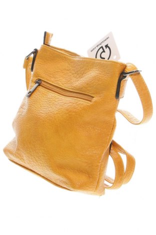 Γυναικεία τσάντα Casa di Nova, Χρώμα Κίτρινο, Τιμή 21,56 €
