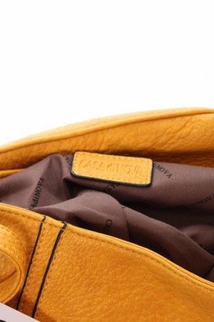 Γυναικεία τσάντα Casa di Nova, Χρώμα Κίτρινο, Τιμή 21,56 €