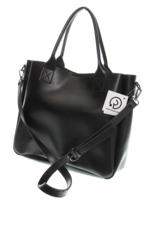 Дамска чанта Claudia Canova, Цвят Черен, Цена 41,00 лв.