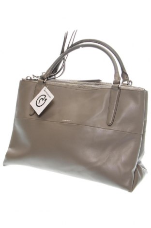 Γυναικεία τσάντα Coach, Χρώμα Γκρί, Τιμή 168,29 €