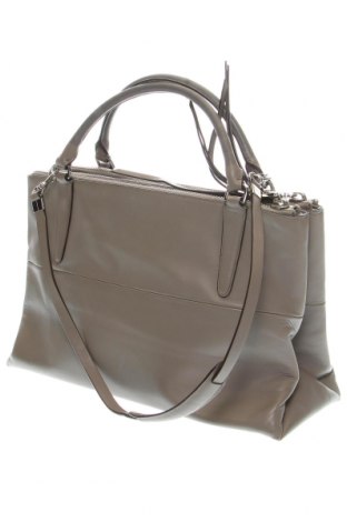 Γυναικεία τσάντα Coach, Χρώμα Γκρί, Τιμή 168,29 €