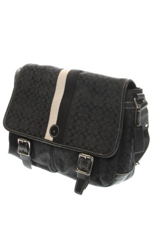 Γυναικεία τσάντα Coach, Χρώμα Γκρί, Τιμή 130,64 €