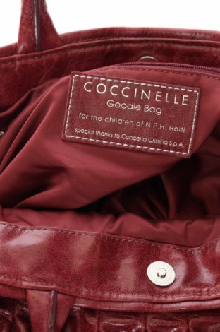 Geantă de femei Coccinelle, Culoare Roșu, Preț 770,46 Lei