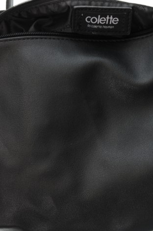 Γυναικεία τσάντα Colette By Colette Hayman, Χρώμα Μαύρο, Τιμή 18,77 €