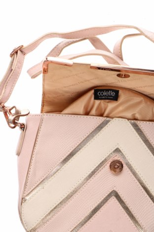 Γυναικεία τσάντα Colette By Colette Hayman, Χρώμα Ρόζ , Τιμή 25,36 €