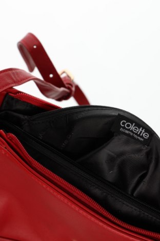 Дамска чанта Colette By Colette Hayman, Цвят Червен, Цена 41,00 лв.