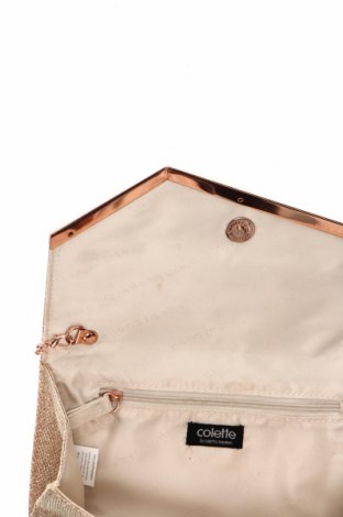 Дамска чанта Colette By Colette Hayman, Цвят Златист, Цена 41,00 лв.