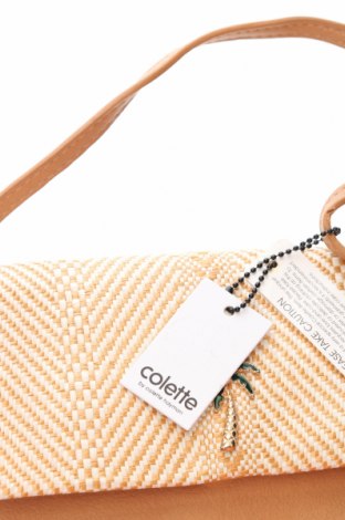 Γυναικεία τσάντα Colette By Colette Hayman, Χρώμα  Μπέζ, Τιμή 25,36 €