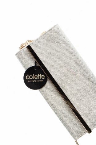 Дамска чанта Colette By Colette Hayman, Цвят Сребрист, Цена 48,00 лв.