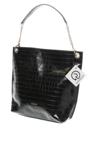 Дамска чанта DKNY, Цвят Черен, Цена 79,00 лв.