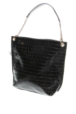 Дамска чанта DKNY, Цвят Черен, Цена 63,20 лв.