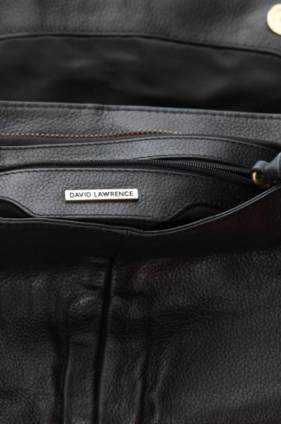 Γυναικεία τσάντα David Lawrence, Χρώμα Μαύρο, Τιμή 40,74 €